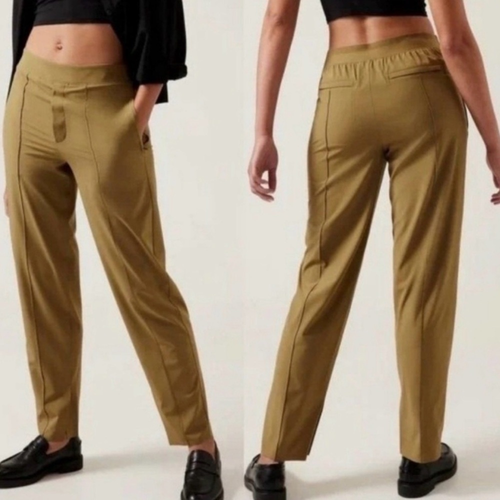 ATHLETA Vienna Slime Women's Pants Size 6T - Picture 1 of 8
